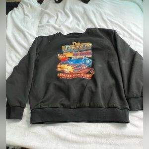 Graphic sweatshirt